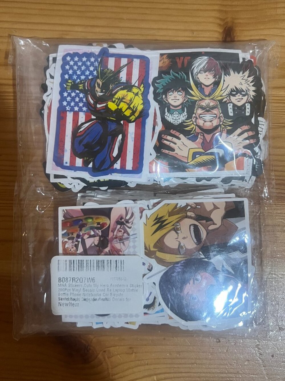 MHA Stickers,Cute My Hero Academia Stickers 200Pcs Vinyl Decals Used As Laptop W